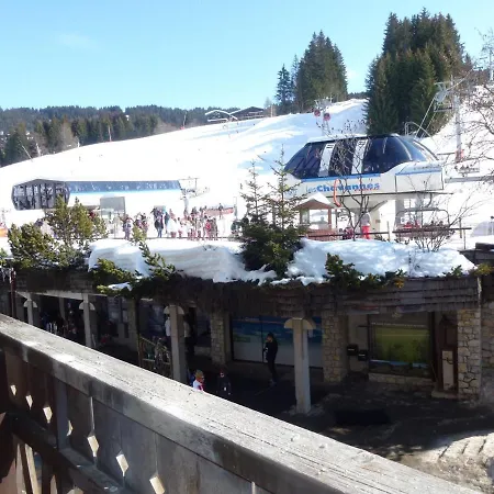 Cosy Aux Gets, Pres Des Pistes Et Du Centre, Avec Balcon, Garage, Wi-fi, Et Espace Velo - Fr-1-671-34